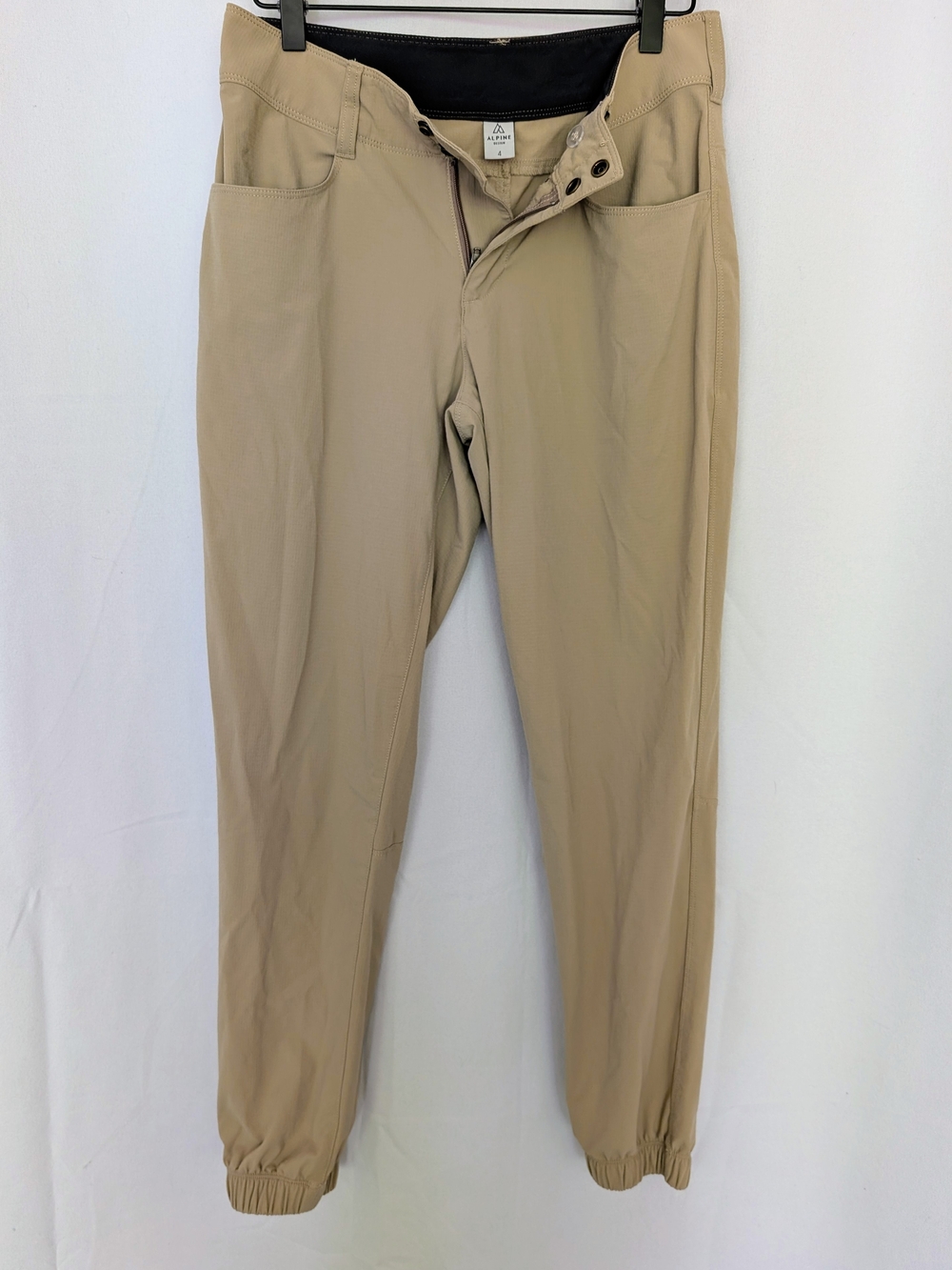 Alpine Design Women's Tan Jogger Pants